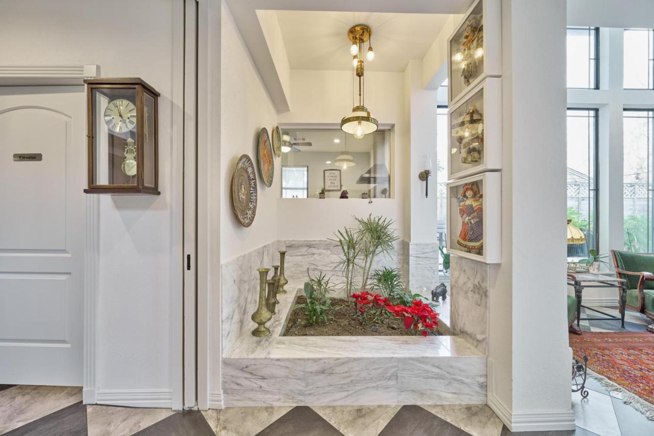 Villa With 8 Bedrooms And Heated Swimming Pool ヒューストン エクステリア 写真